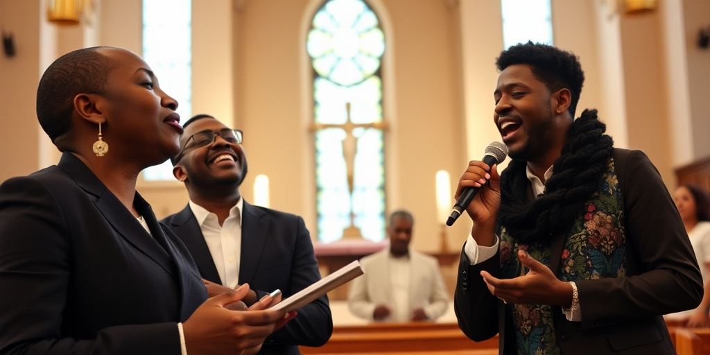 Musical Techniques Enhancing the Message in Behind the Lyrics The Messages in Classic Gospel Quartet Songs
