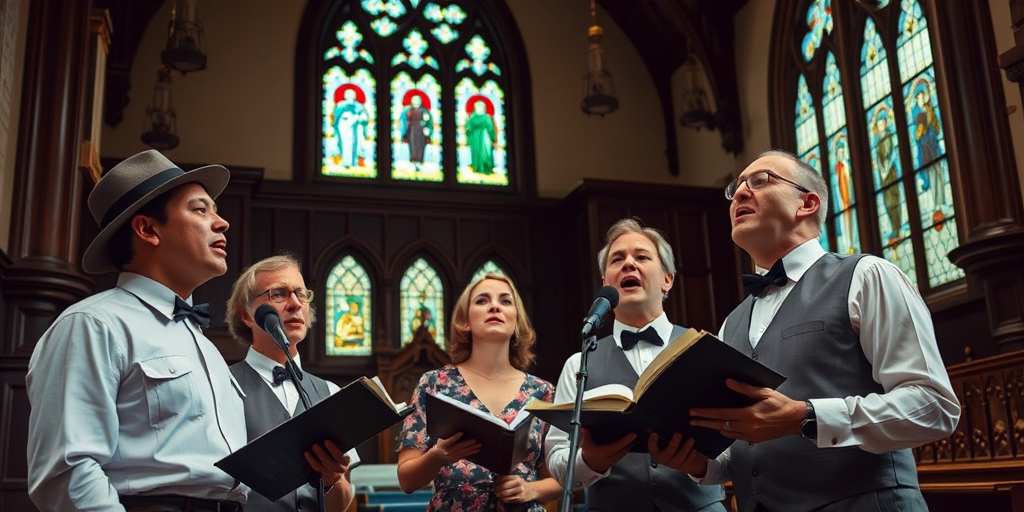 Preserving the Historical and Cultural Legacy of Gospel Quartet Traditions