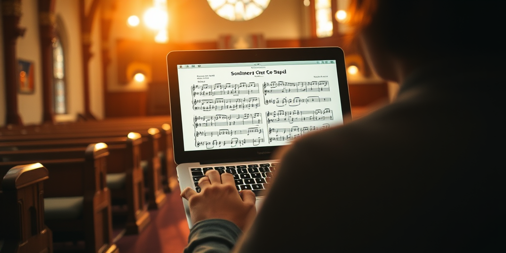 Navigating Southern Gospel Choir Sheet Music Collections