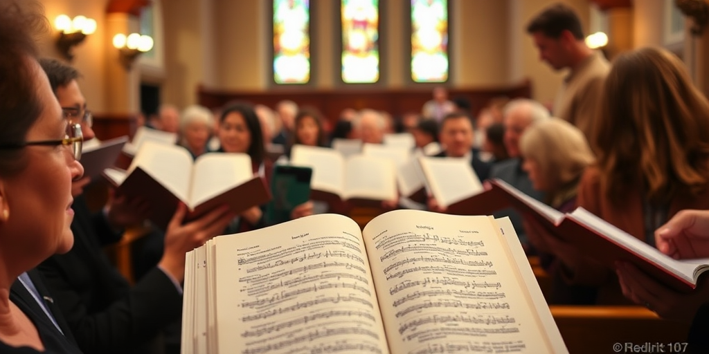 How Printable Gospel Harmony Sheet Music Enhances Church Services and Personal Practice