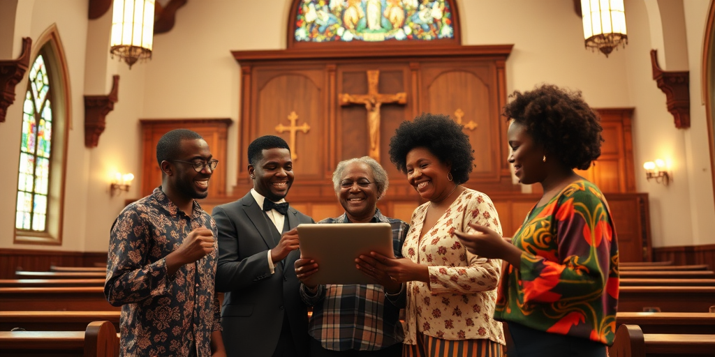 Embracing Modern Technology to Sustain Gospel Quartet Traditions
