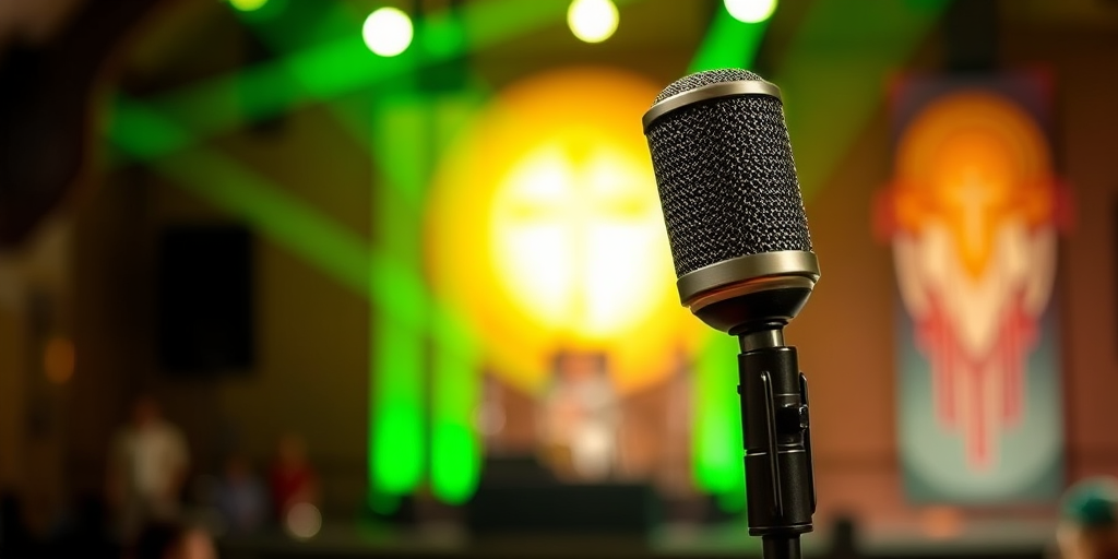 Gospel Performance Microphone Key Features  Benefits
