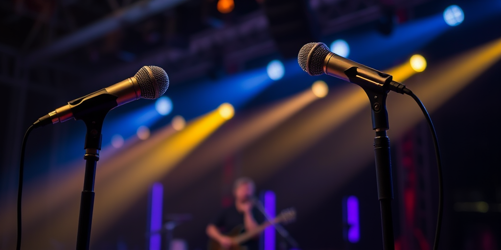 Technical Specifications and Product Comparisons for Gospel Performance Microphones