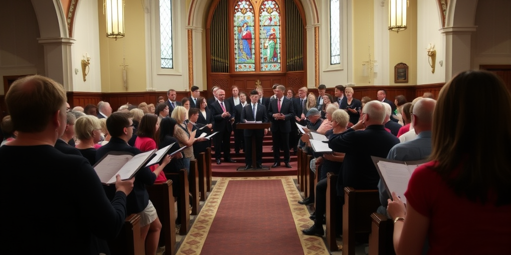 Church Outreach and Community Impact Expanding the Calling of Gospel Music