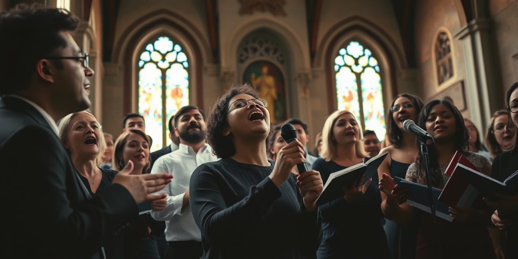 Step-by-Step Vocal Arrangement Practices for Learning Gospel Harmony Basics