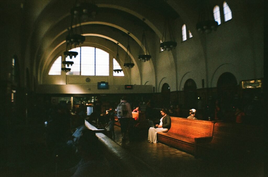 A church captured